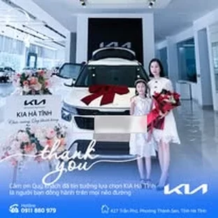 Kia Hà Tĩnh - Khoảnh khắc giao xe Kia tại khu vực Can Lộc.