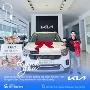 Kia Hà Tĩnh - Hoạt động giới thiệu xe và tư vấn trực tiếp.