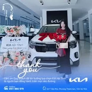 Kia Hà Tĩnh - Hoạt động giới thiệu xe và tư vấn trực tiếp.