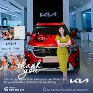Kia Hà Tĩnh - Hoạt động hỗ trợ khách chọn xe tại Thạch Hà.